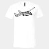 3005 - BELLA +CANVAS Unisex Jersey Short-Sleeve V-Neck T-Shirt Thumbnail