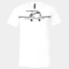 3005 - BELLA +CANVAS Unisex Jersey Short-Sleeve V-Neck T-Shirt Thumbnail