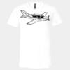 3005 - BELLA +CANVAS Unisex Jersey Short-Sleeve V-Neck T-Shirt Thumbnail