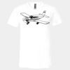 3005 - BELLA +CANVAS Unisex Jersey Short-Sleeve V-Neck T-Shirt Thumbnail