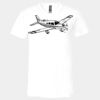 3005 - BELLA +CANVAS Unisex Jersey Short-Sleeve V-Neck T-Shirt Thumbnail