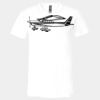 3005 - BELLA +CANVAS Unisex Jersey Short-Sleeve V-Neck T-Shirt Thumbnail