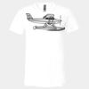 3005 - BELLA +CANVAS Unisex Jersey Short-Sleeve V-Neck T-Shirt Thumbnail