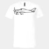 3005 - BELLA +CANVAS Unisex Jersey Short-Sleeve V-Neck T-Shirt Thumbnail