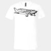 3005 - BELLA +CANVAS Unisex Jersey Short-Sleeve V-Neck T-Shirt Thumbnail