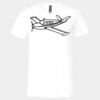 3005 - BELLA +CANVAS Unisex Jersey Short-Sleeve V-Neck T-Shirt Thumbnail