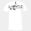 3005 - BELLA +CANVAS Unisex Jersey Short-Sleeve V-Neck T-Shirt Thumbnail