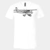 3005 - BELLA +CANVAS Unisex Jersey Short-Sleeve V-Neck T-Shirt Thumbnail