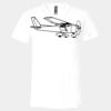 3005 - BELLA +CANVAS Unisex Jersey Short-Sleeve V-Neck T-Shirt Thumbnail