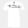 3005 - BELLA +CANVAS Unisex Jersey Short-Sleeve V-Neck T-Shirt Thumbnail