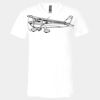 3005 - BELLA +CANVAS Unisex Jersey Short-Sleeve V-Neck T-Shirt Thumbnail
