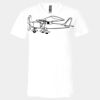 3005 - BELLA +CANVAS Unisex Jersey Short-Sleeve V-Neck T-Shirt Thumbnail