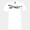 3005 - BELLA +CANVAS Unisex Jersey Short-Sleeve V-Neck T-Shirt Thumbnail