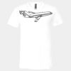 3005 - BELLA +CANVAS Unisex Jersey Short-Sleeve V-Neck T-Shirt Thumbnail