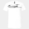 3005 - BELLA +CANVAS Unisex Jersey Short-Sleeve V-Neck T-Shirt Thumbnail