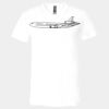 3005 - BELLA +CANVAS Unisex Jersey Short-Sleeve V-Neck T-Shirt Thumbnail