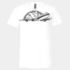 3005 - BELLA +CANVAS Unisex Jersey Short-Sleeve V-Neck T-Shirt Thumbnail