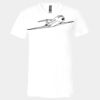 3005 - BELLA +CANVAS Unisex Jersey Short-Sleeve V-Neck T-Shirt Thumbnail