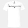 3005 - BELLA +CANVAS Unisex Jersey Short-Sleeve V-Neck T-Shirt Thumbnail