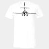 3005 - BELLA +CANVAS Unisex Jersey Short-Sleeve V-Neck T-Shirt Thumbnail