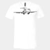 3005 - BELLA +CANVAS Unisex Jersey Short-Sleeve V-Neck T-Shirt Thumbnail