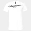 3005 - BELLA +CANVAS Unisex Jersey Short-Sleeve V-Neck T-Shirt Thumbnail