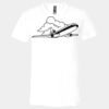 3005 - BELLA +CANVAS Unisex Jersey Short-Sleeve V-Neck T-Shirt Thumbnail