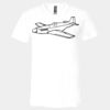 3005 - BELLA +CANVAS Unisex Jersey Short-Sleeve V-Neck T-Shirt Thumbnail