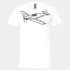 3005 - BELLA +CANVAS Unisex Jersey Short-Sleeve V-Neck T-Shirt Thumbnail