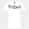 3005 - BELLA +CANVAS Unisex Jersey Short-Sleeve V-Neck T-Shirt Thumbnail