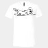 3005 - BELLA +CANVAS Unisex Jersey Short-Sleeve V-Neck T-Shirt Thumbnail