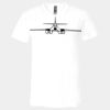 3005 - BELLA +CANVAS Unisex Jersey Short-Sleeve V-Neck T-Shirt Thumbnail