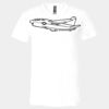 3005 - BELLA +CANVAS Unisex Jersey Short-Sleeve V-Neck T-Shirt Thumbnail