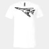 3005 - BELLA +CANVAS Unisex Jersey Short-Sleeve V-Neck T-Shirt Thumbnail