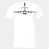 3005 - BELLA +CANVAS Unisex Jersey Short-Sleeve V-Neck T-Shirt Thumbnail