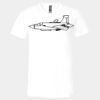 3005 - BELLA +CANVAS Unisex Jersey Short-Sleeve V-Neck T-Shirt Thumbnail