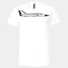 3005 - BELLA +CANVAS Unisex Jersey Short-Sleeve V-Neck T-Shirt Thumbnail