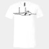 3005 - BELLA +CANVAS Unisex Jersey Short-Sleeve V-Neck T-Shirt Thumbnail