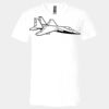 3005 - BELLA +CANVAS Unisex Jersey Short-Sleeve V-Neck T-Shirt Thumbnail