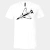 3005 - BELLA +CANVAS Unisex Jersey Short-Sleeve V-Neck T-Shirt Thumbnail