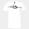 3005 - BELLA +CANVAS Unisex Jersey Short-Sleeve V-Neck T-Shirt Thumbnail