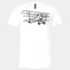 3005 - BELLA +CANVAS Unisex Jersey Short-Sleeve V-Neck T-Shirt Thumbnail