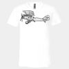 3005 - BELLA +CANVAS Unisex Jersey Short-Sleeve V-Neck T-Shirt Thumbnail