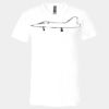 3005 - BELLA +CANVAS Unisex Jersey Short-Sleeve V-Neck T-Shirt Thumbnail