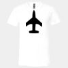 3005 - BELLA +CANVAS Unisex Jersey Short-Sleeve V-Neck T-Shirt Thumbnail