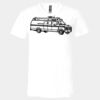 3005 - BELLA +CANVAS Unisex Jersey Short-Sleeve V-Neck T-Shirt Thumbnail