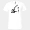 3005 - BELLA +CANVAS Unisex Jersey Short-Sleeve V-Neck T-Shirt Thumbnail