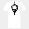 3005 - BELLA +CANVAS Unisex Jersey Short-Sleeve V-Neck T-Shirt Thumbnail