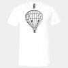 3005 - BELLA +CANVAS Unisex Jersey Short-Sleeve V-Neck T-Shirt Thumbnail