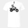 3005 - BELLA +CANVAS Unisex Jersey Short-Sleeve V-Neck T-Shirt Thumbnail